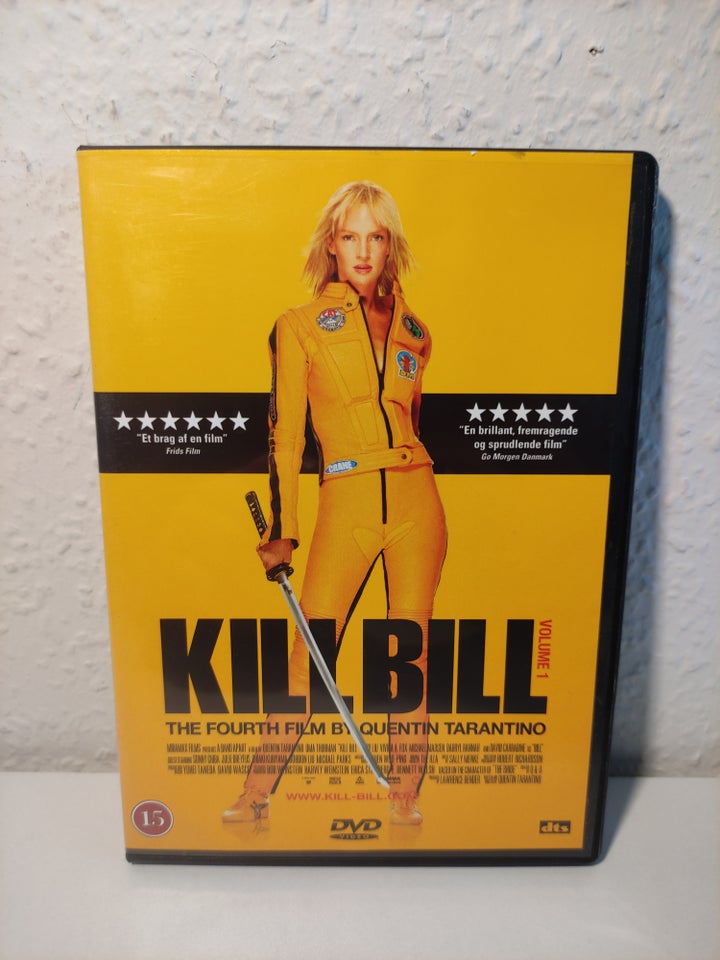 KILL BILL, DVD, karatefilm