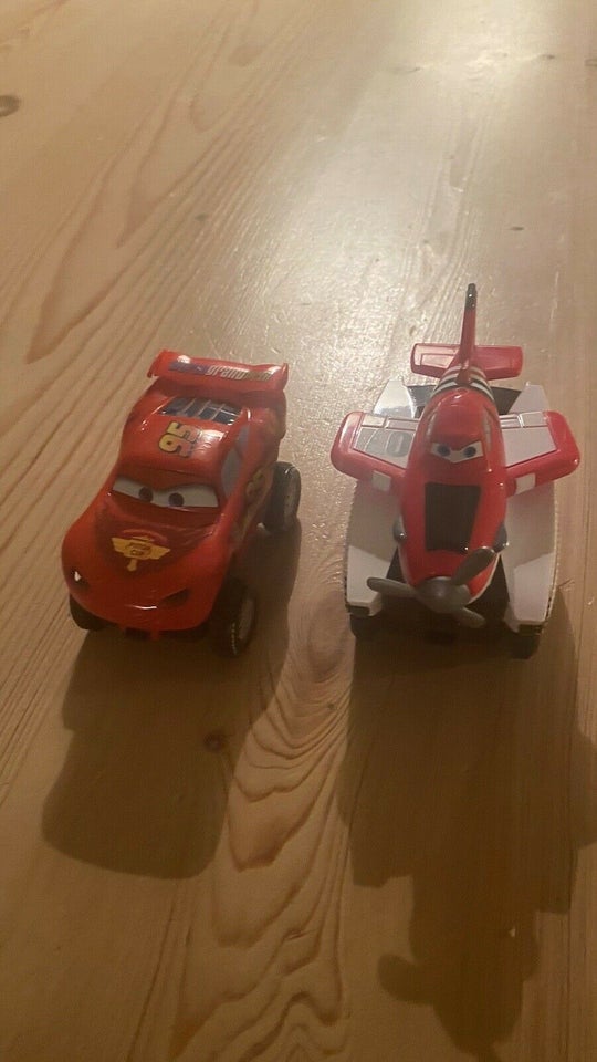 Flexi trax, Lightning McQueen &  - Køb og Salg af Nyt og Brugt