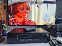VHS videomaskine, Philips, sb 230