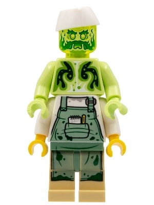 Lego Minifigures, Hidden Side:

hs057 Chef Enzo 25kr.
hs071 Shadow-Walker 30kr.
hs075 Vaughn Geist 2