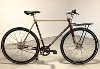 Herrecykel, andet mærke vintage cykel, 59 cm stel