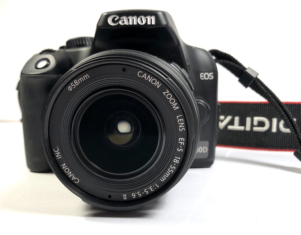 Canon, EOS 1000D DS126191, spejlrefleks