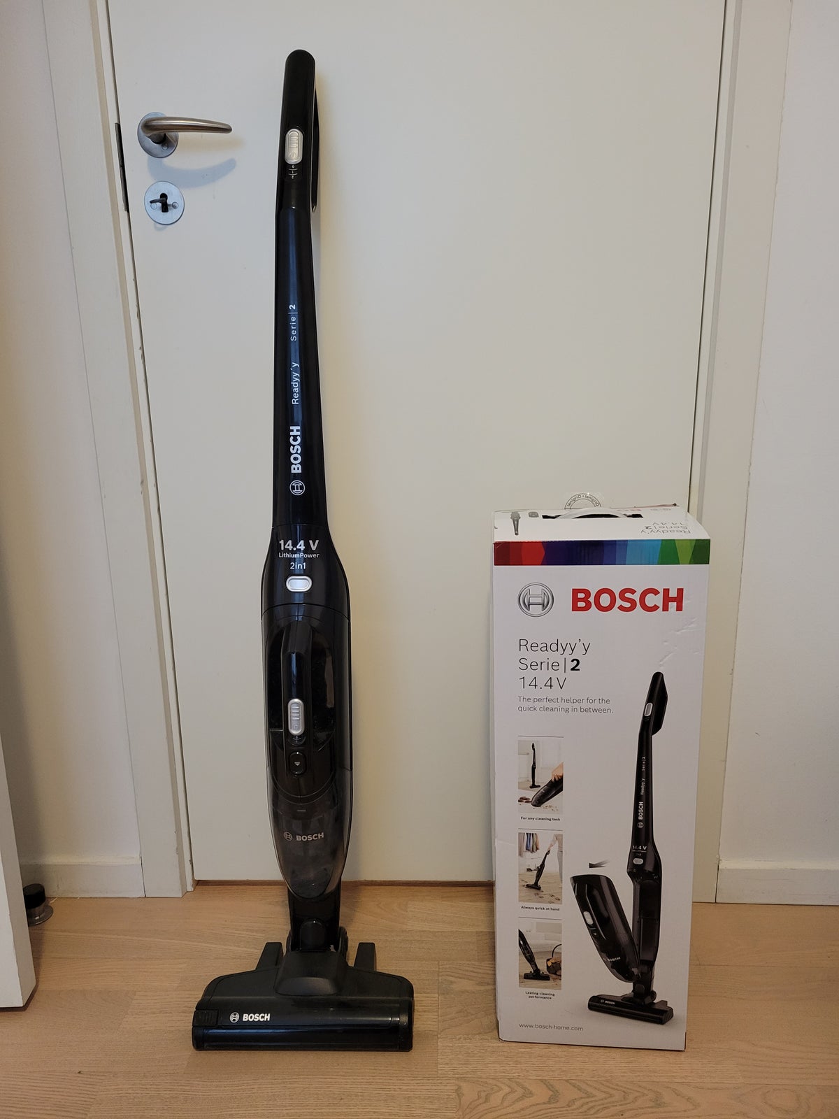 Støvsuger, Bosch Bosch Serie 2 Readyy’y longstick