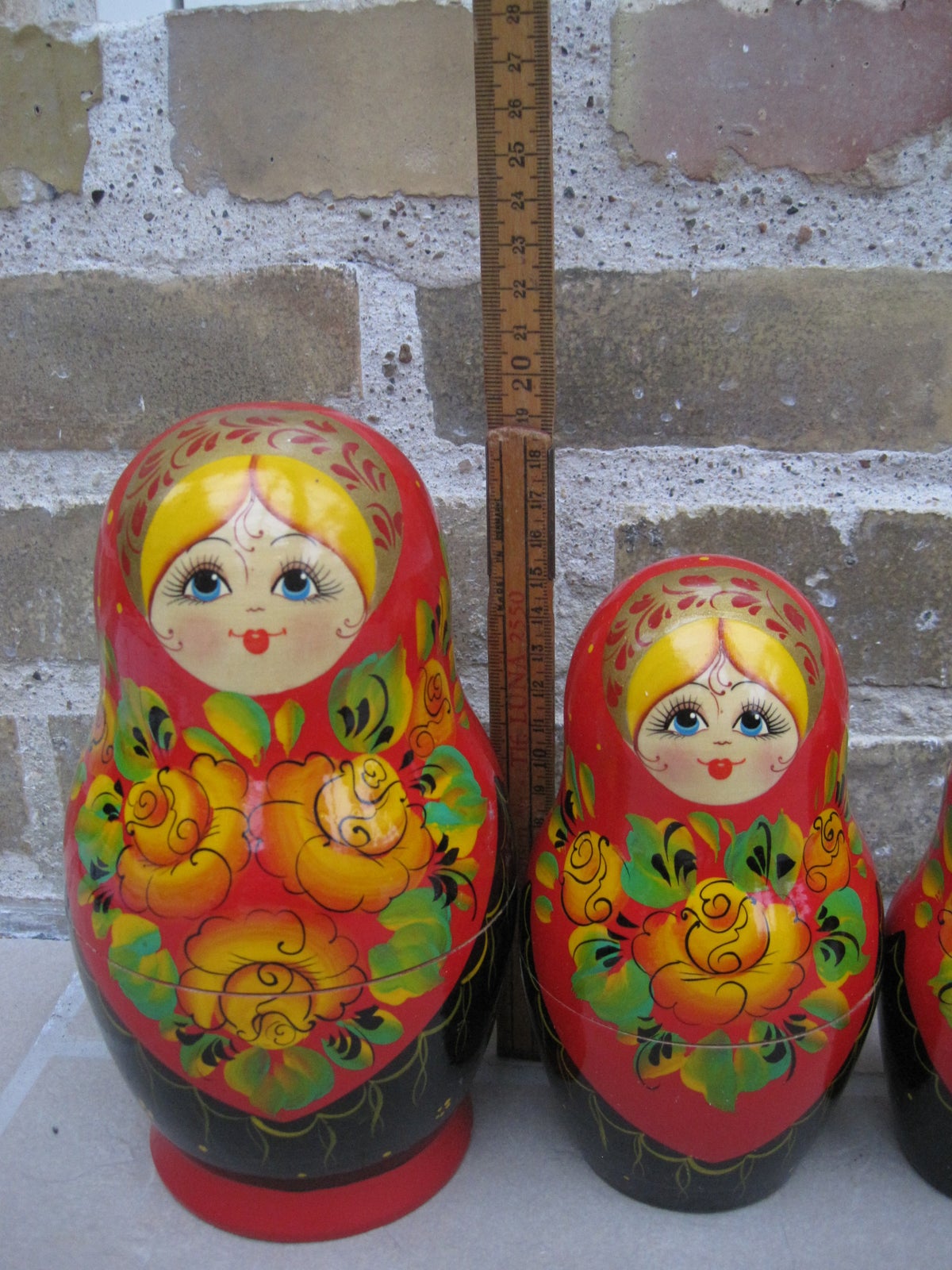 Dukker, Russisk dukke, Babushka
