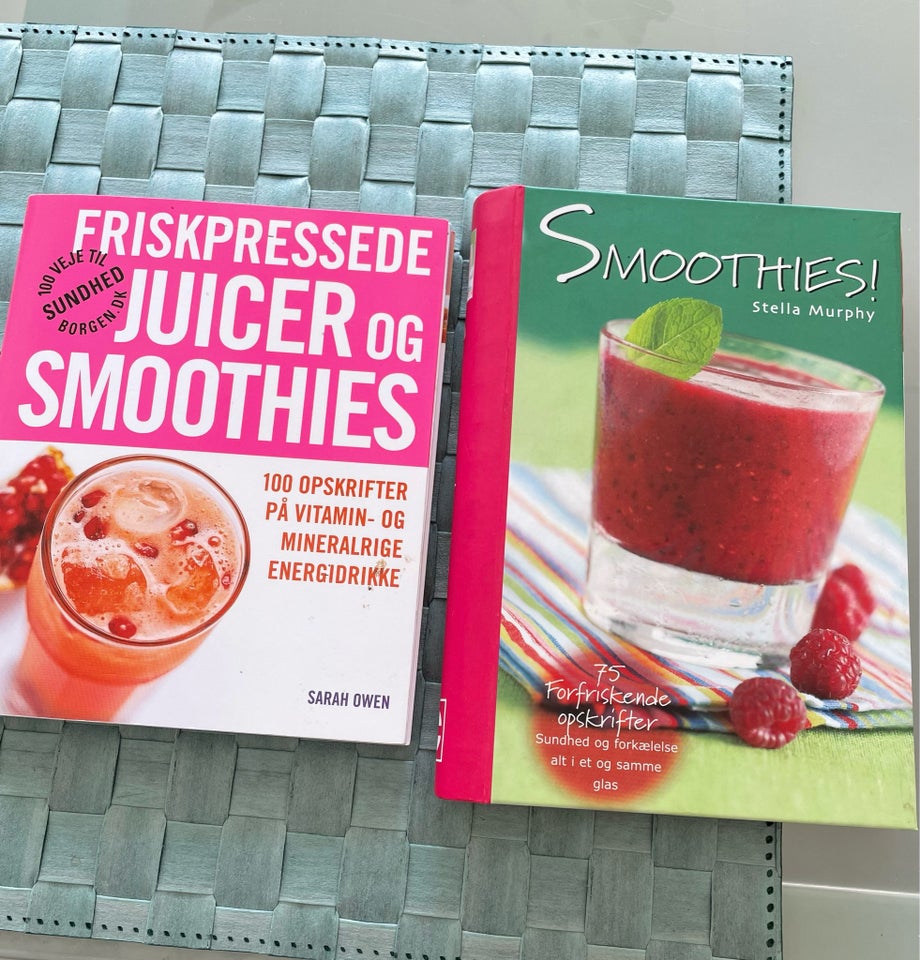 Smoothies, emne: krop og sundhed