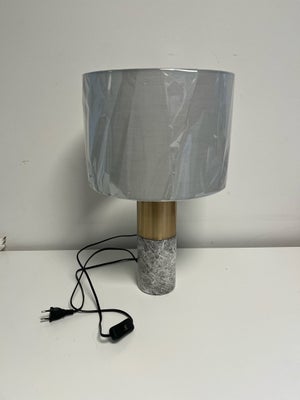 Lampe, Lumega home, Ny bordlampe i marmor 