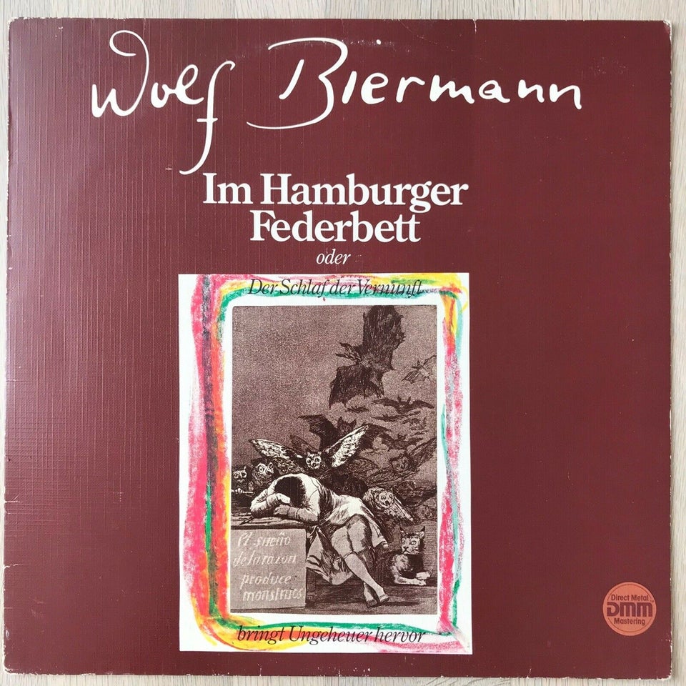 LP, Wolf Biermann, Hamburger Federbett