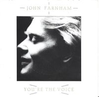 Single, John Farnham, You're the voice