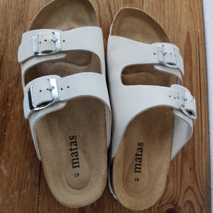 Matas Sandaler på - og salg nyt og brugt