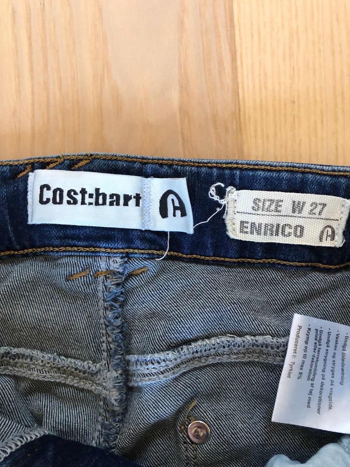 enestående bekvemmelighed Betjene Jeans, Cowboybukser, Cost:bart - dba.dk - Køb og Salg af Nyt og Brugt