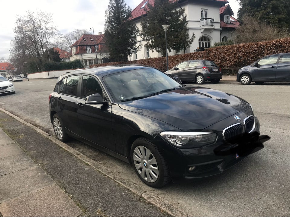 BMW 118i, 1,5 aut., Benzin