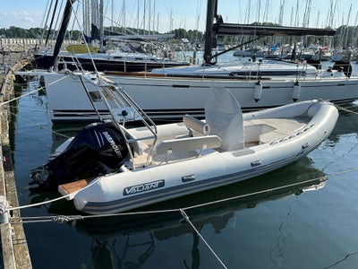 Enestående RIB  med 200-hestes Verado sælges
