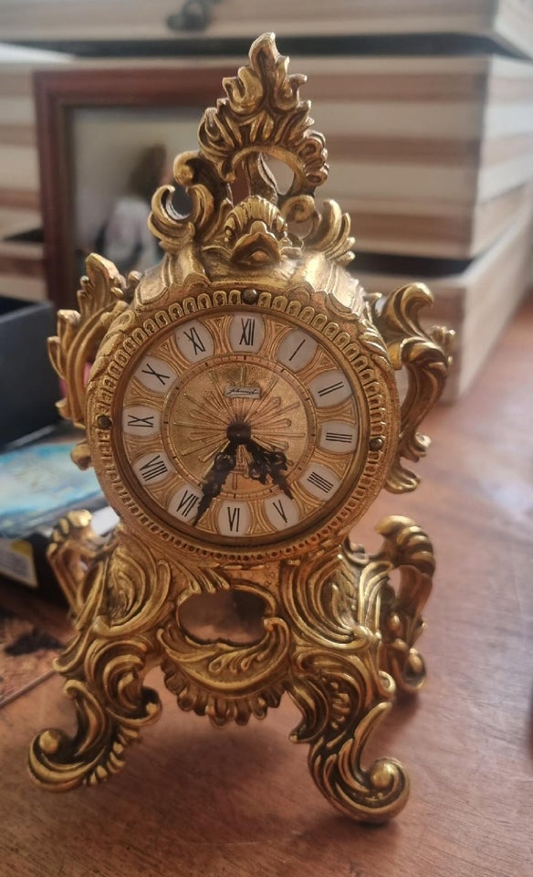 Rare Antique German Watch Clock