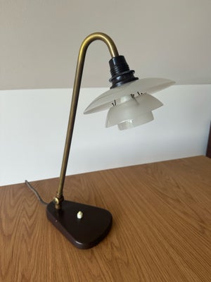 PH, PH 1/1 klaverlampe , bordlampe, Gammel smuk og sjælden Poul Henningsen pH klaverlampe fra 1940er