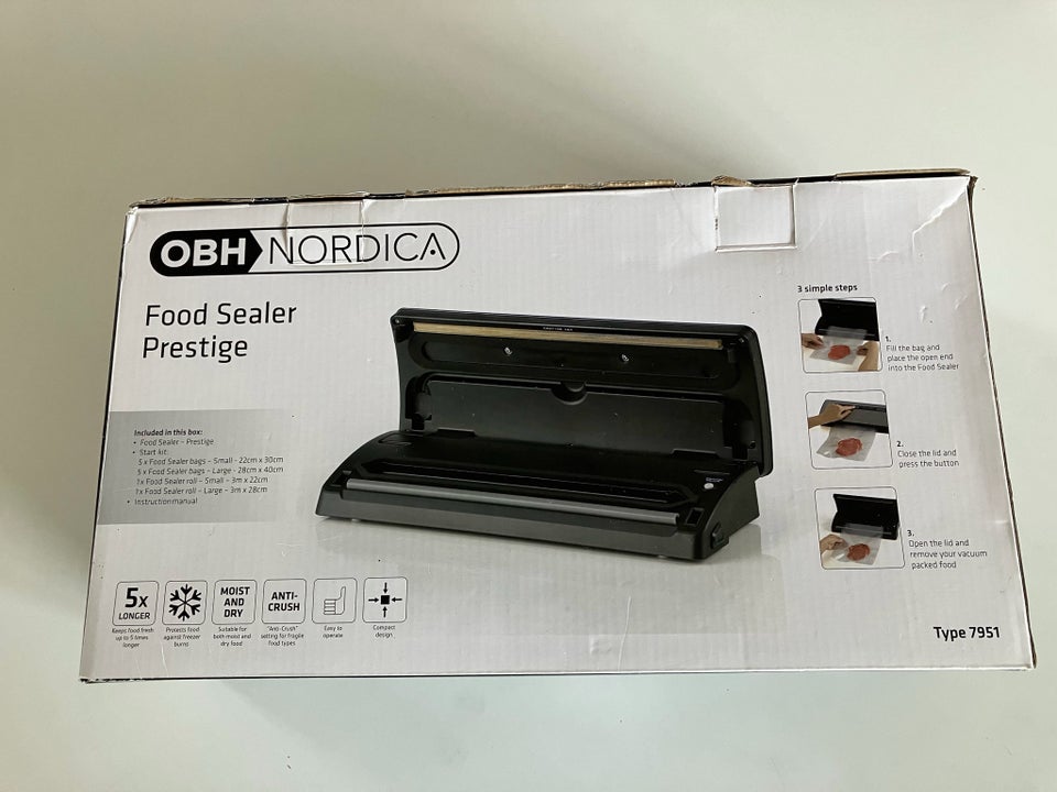 Food Sealer, OBH Nordica