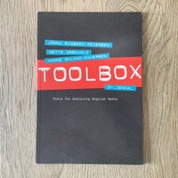 Toolbox. Tools for Analyzing English Texts, Jonna