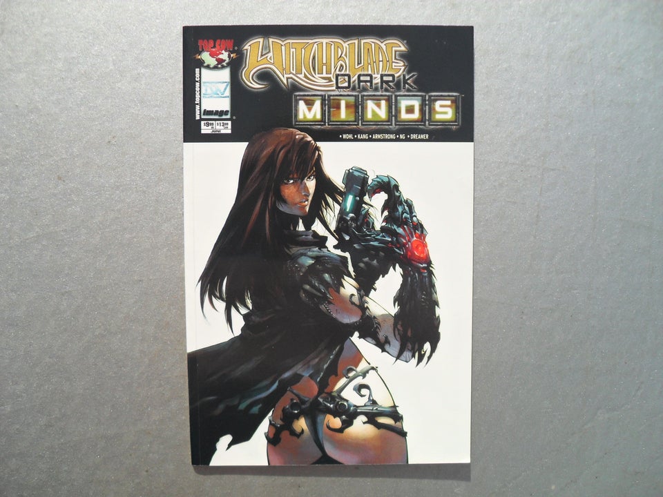 WITCHBLADE, DARKMINDS, Tegneserie