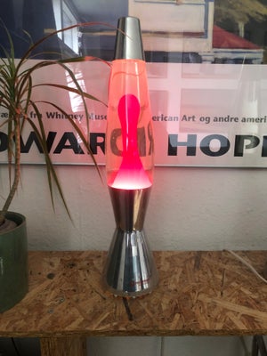 Lavalampe, Mathmos, Sælger denne flotte, ægte Mathmos Astrobaby lavalampe. Sjælden special edition f