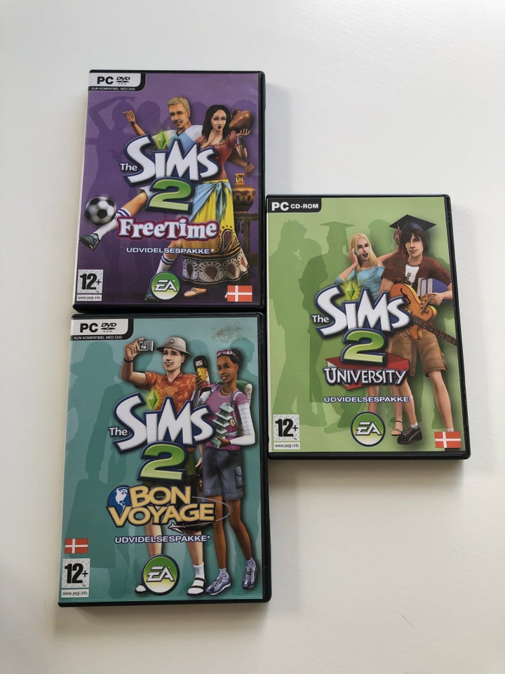 The Sims 2, til pc, anden genre