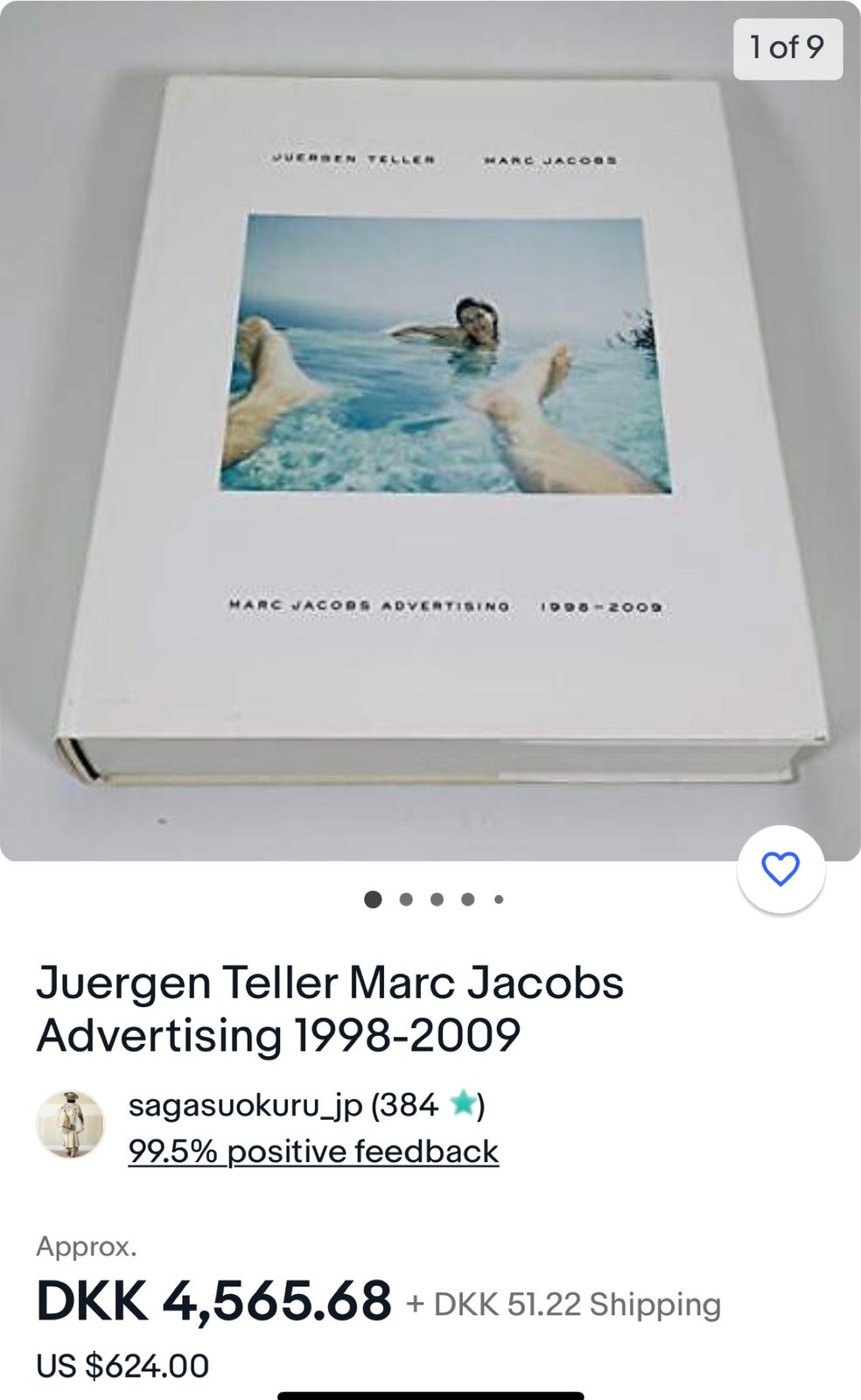 Juergen Teller Marc Jacobs Advertising 1998-2009, emne: mode – dba