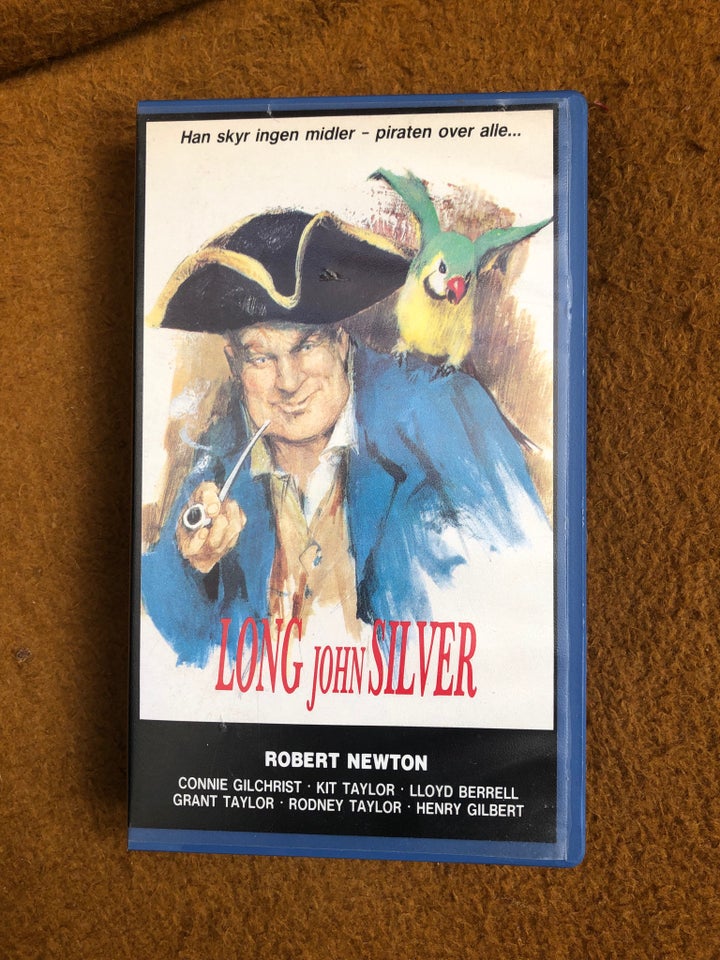 Eventyr, Long John Silver