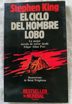 El Ciclo del Hombre Lobo, Stephen King, genre gys – dba.dk billede