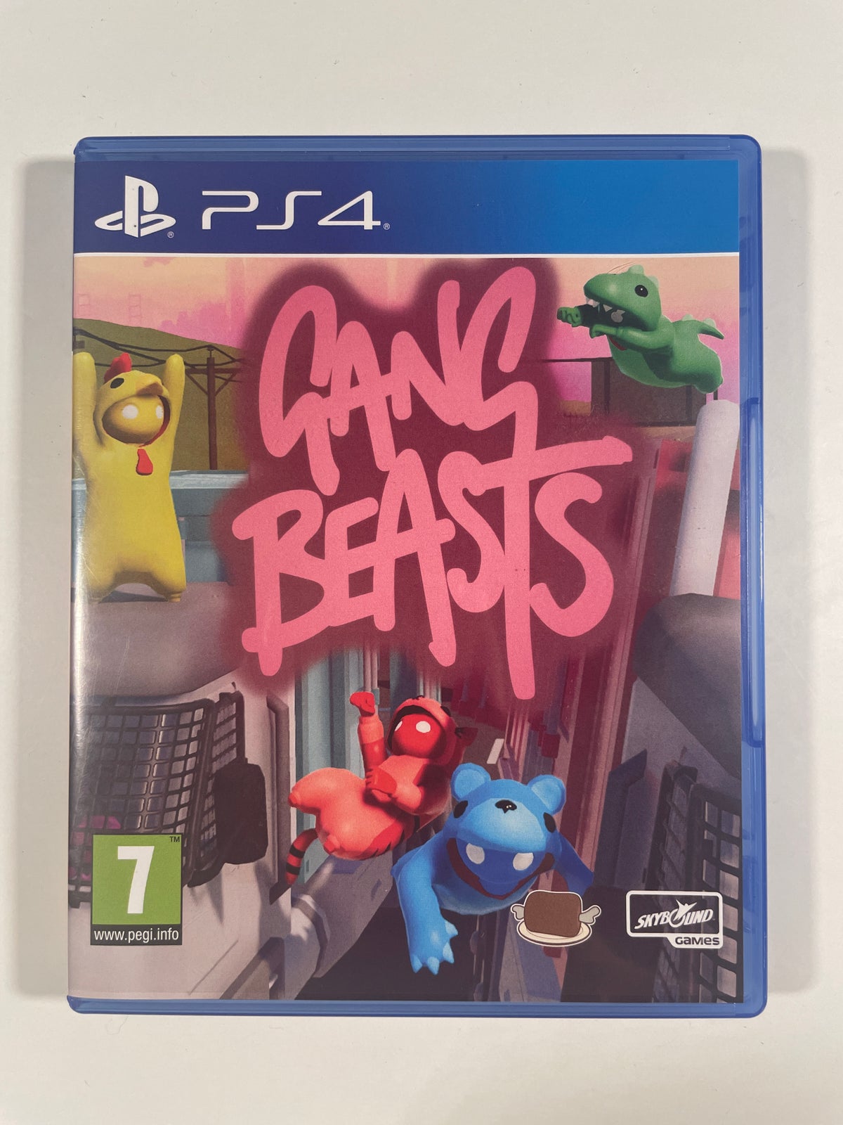 Gang Beasts, PS4 – dba.dk – Køb og Salg Nyt og Brugt
