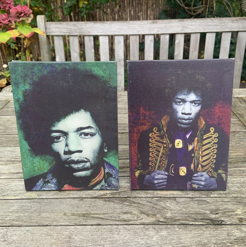 Print med Jimi Hendrix, RESERVERET