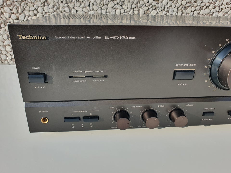 Integreret forstærker, Technics, SU-V570