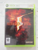 Resident Evil 5, Xbox 360