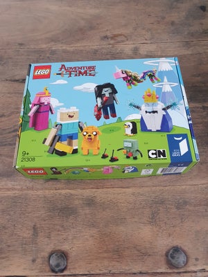 Lego Ideas, 21308, Adventure time, sættet er komplet og delt op så det passer til de oprindelige pos