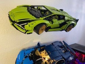 Find Lego Technic Bil på DBA - køb salg af brugt