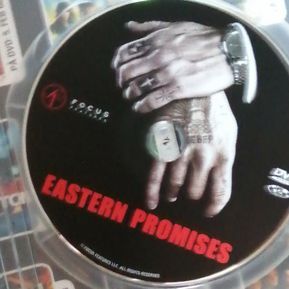 Eastern Promises, instruktør David Cronenberg, DVD