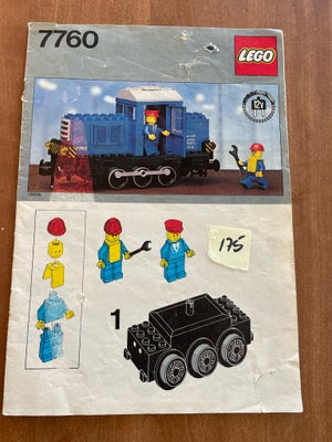 Lego Tog, Mange forskellige retro Lwgo tog vejledninger fra 1960, 1970,18980, 1990’erne. 

Prisen st