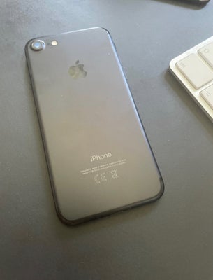 iPhone 7, 32 GB, Phone 7 med 32gb
Super fin stand.

Alt er originalt. Aldrig været til reparation.
A