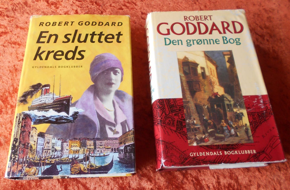 Fra billede til billede m.fl, Robert Goddard, genre: krimi