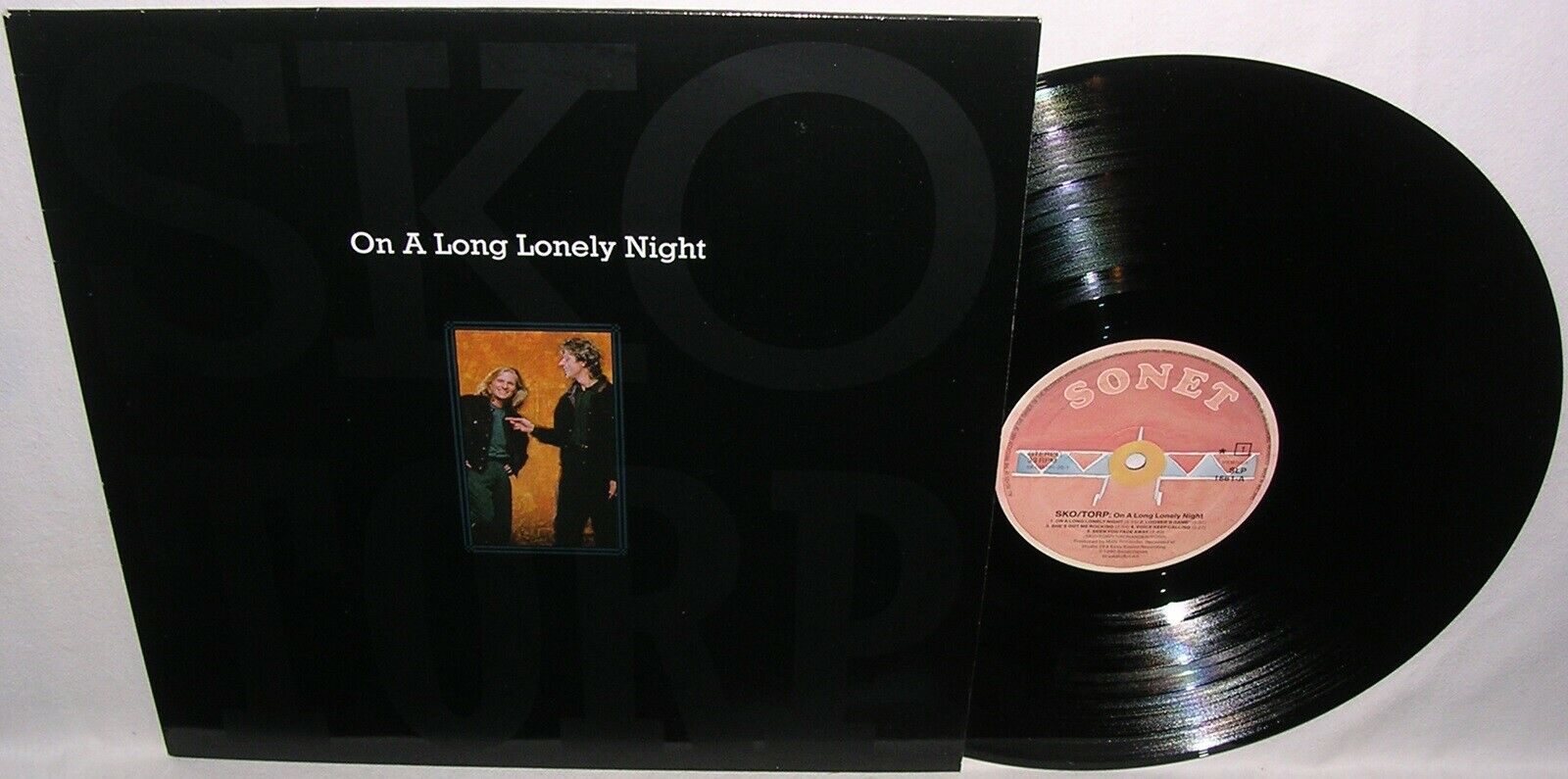 LP, Sko/Torp, On A Long Lonely Night – dba.dk – Køb og Salg af Nyt og