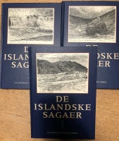 De islandske sagaer 1-3 , Gunnar Gunnarsson & Hans Kyrre