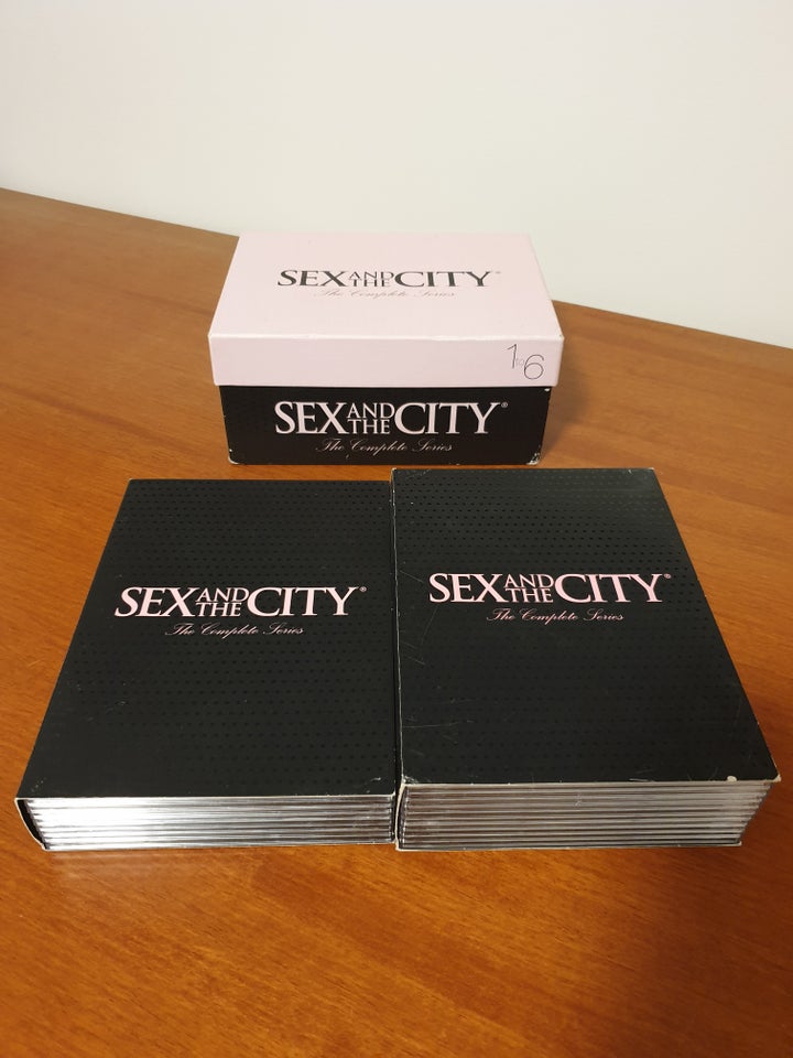 Sex And The City (The Complete Series), instruktør Darren