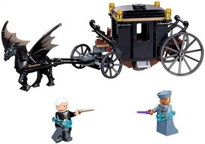 Lego Harry Potter, 75951, Grindelwalds flugt.

Brugt, men i god stand.
Manual medfølger.

Sender ger