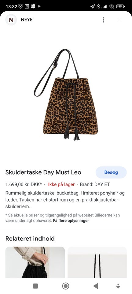 Skuldertaske, Day et