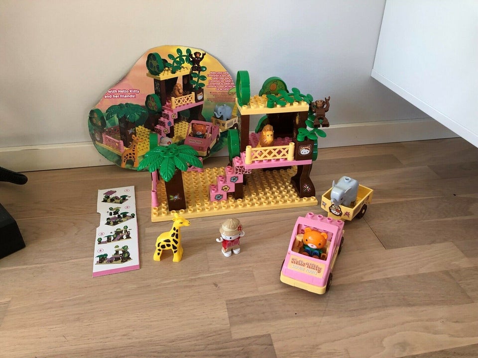 Lego Duplo, Hallo Kitty Safari