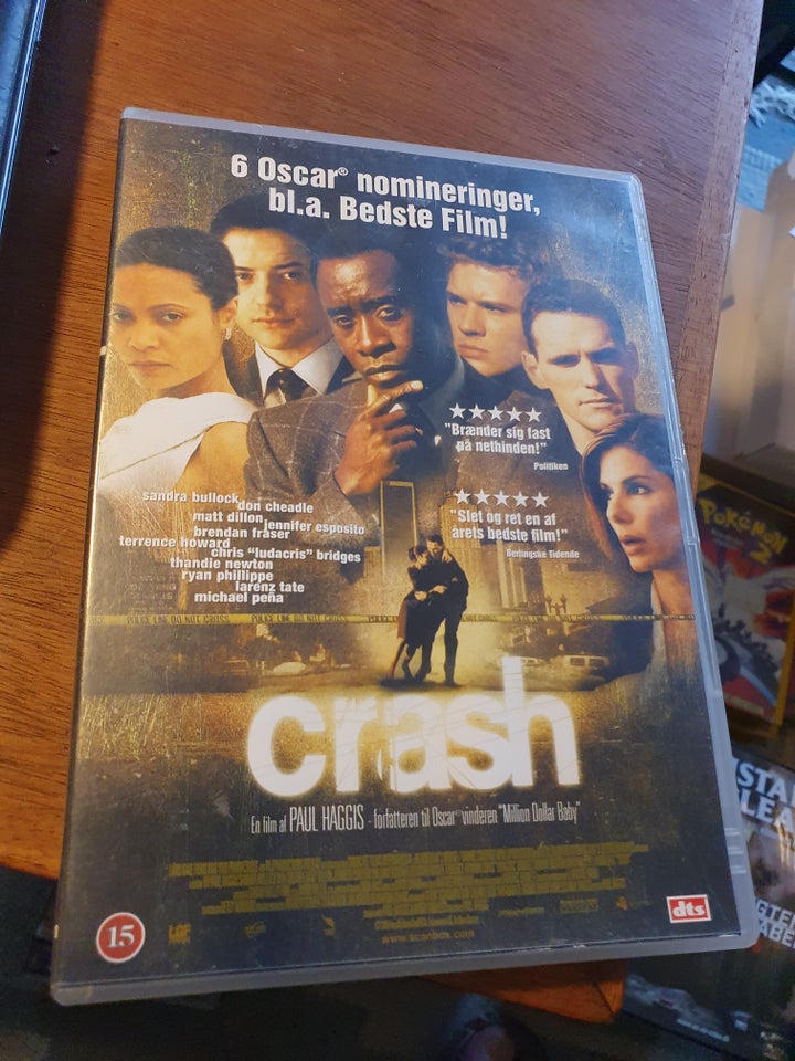 Crash, DVD, drama
