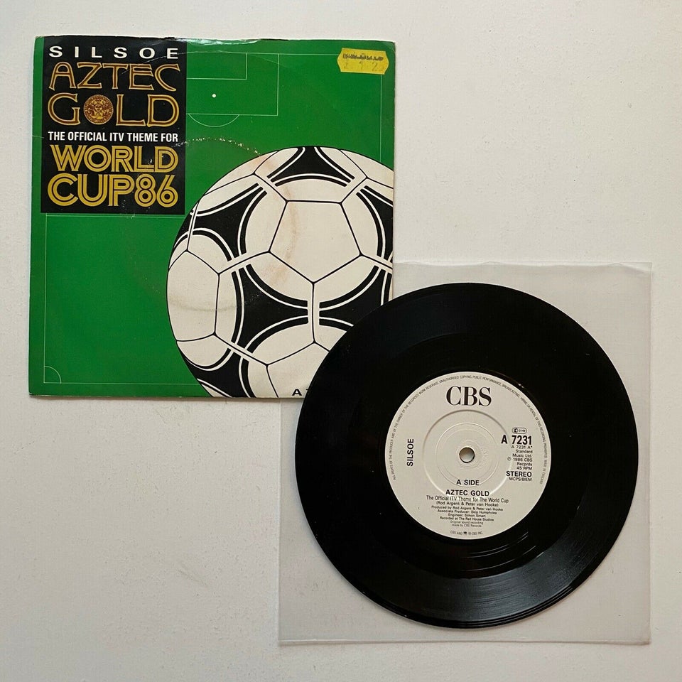 Single, World Cup 86, Aztec Gold