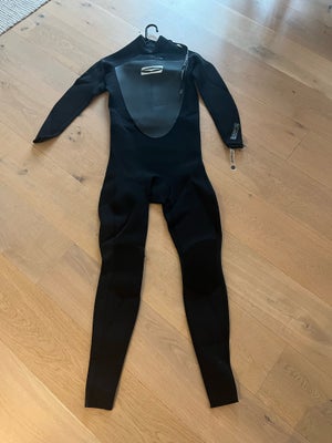 Våddragt GUL, GUL Mens Response 5/3 mm GBS Back ZIP Westsuit. Nypris 1470,- kr. 
Brugt én gang! Fuld