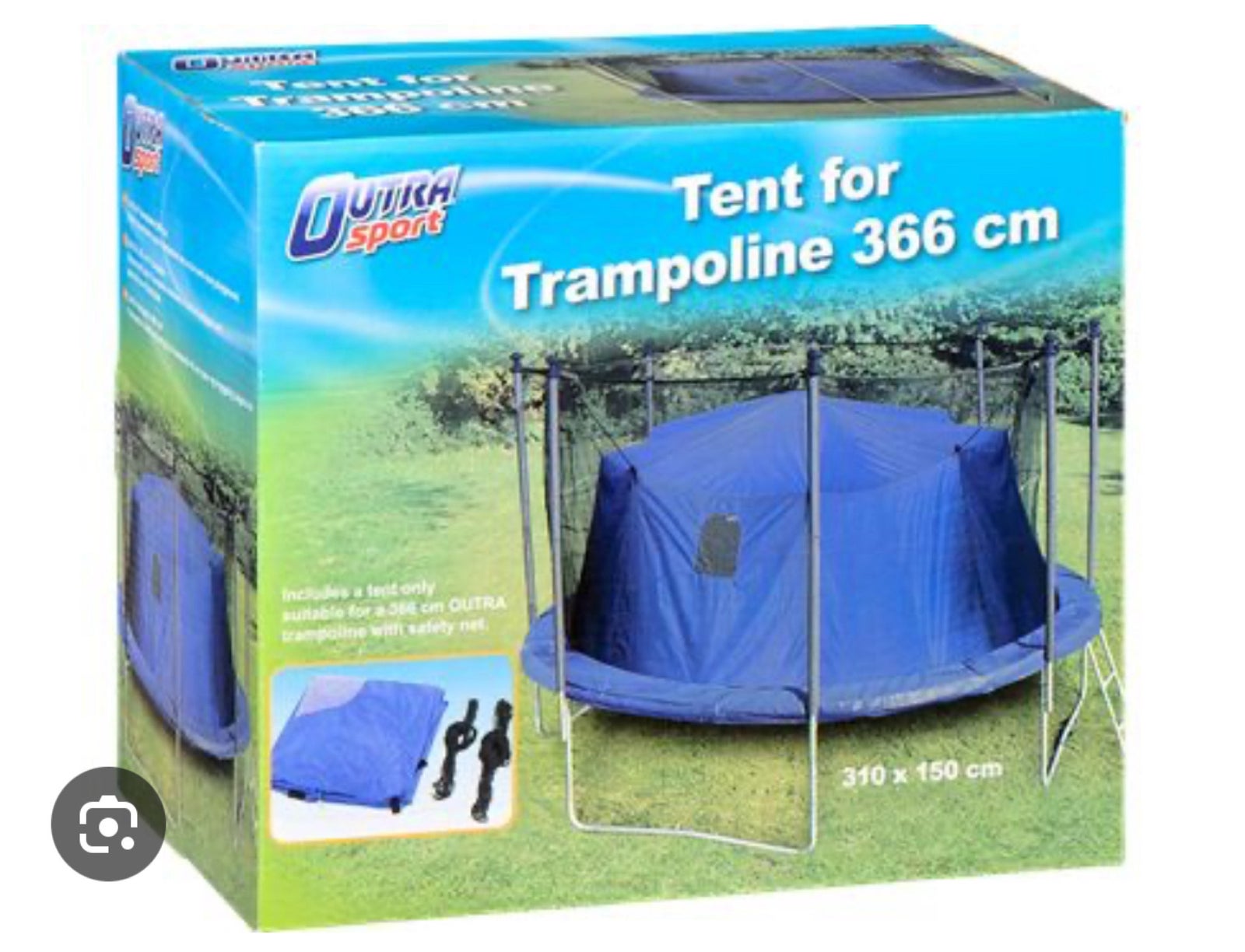 Trampolin, Outra Sport trampolin Ø366
