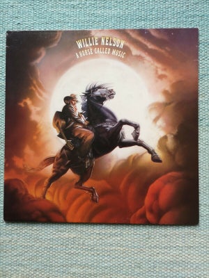 LP, Willie Nelson, A Horse Called Music – dba.dk – Køb og Salg af