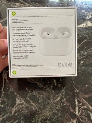 in-ear hovedtelefoner, Apple, AirPods pro gen 2, Perfekt, Jeg sælger de hee AirPods pro gen 2 da jeg