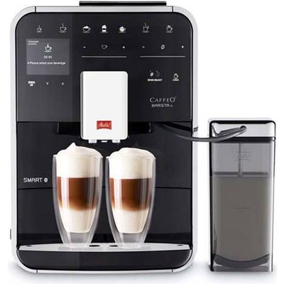 Espressomaskine, Melitta, Barista TS Smart. 
• Automatisk kaffemaskine til hjemme baristaen
• Melitt