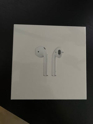 Bluetooth headset, t. iPhone, AirPods 2 generation, Perfekt, Helt nye AirPods 2. Generation sælges, 